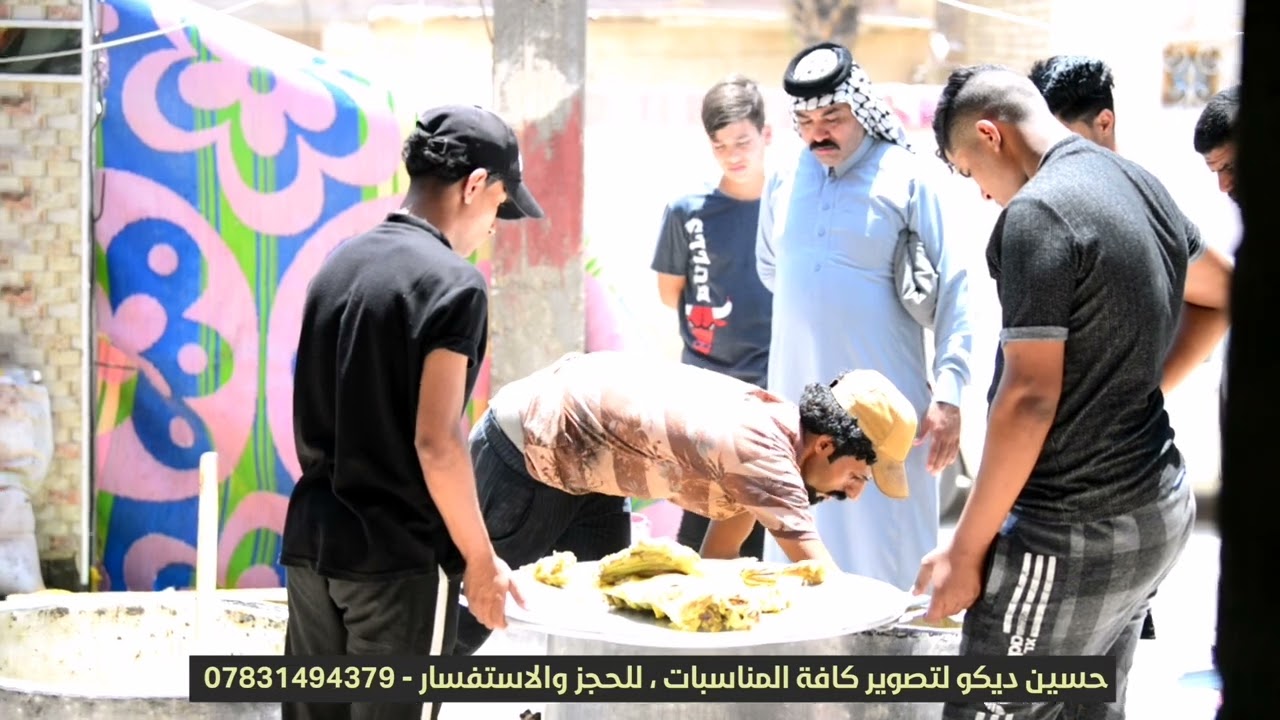 أفراح قبيلة عتاب عبد الحسين جاسب ذي قار قضاء النصر المصور حسين ديكو