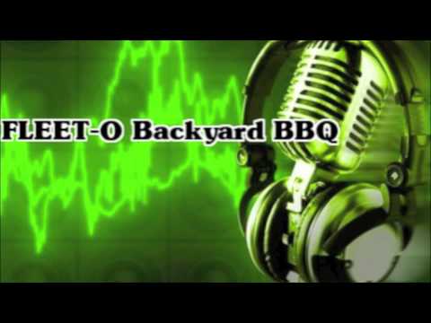 Fleet-O Backyard BBQ