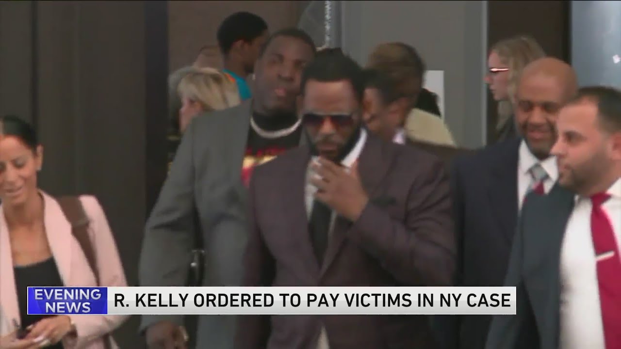 Judge: R. Kelly to pay $300,000 to victim in sex crimes case - YouTube