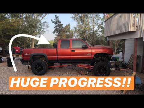 Solid Axle Swap Duramax gets a Make over!!! - YouTube