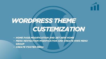 WordPress Theme Customization: Edit Homepage, Menus & Footer (Step-by-Step)