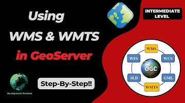 Introducing the concepts of Open Standards, WMS and WMTS services