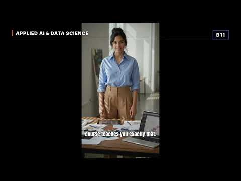 Applied AI & Data Science Dipoma course