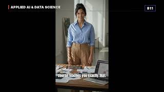 Applied AI & Data Science Dipoma course