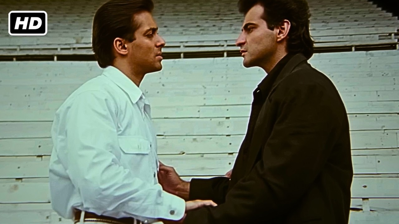 तूने मेरे दुःख दर्द को अपना दुःख दर्द समझा - Auzaar - Salman Khan, Sanjay Kapoor, Shilpa Shetty