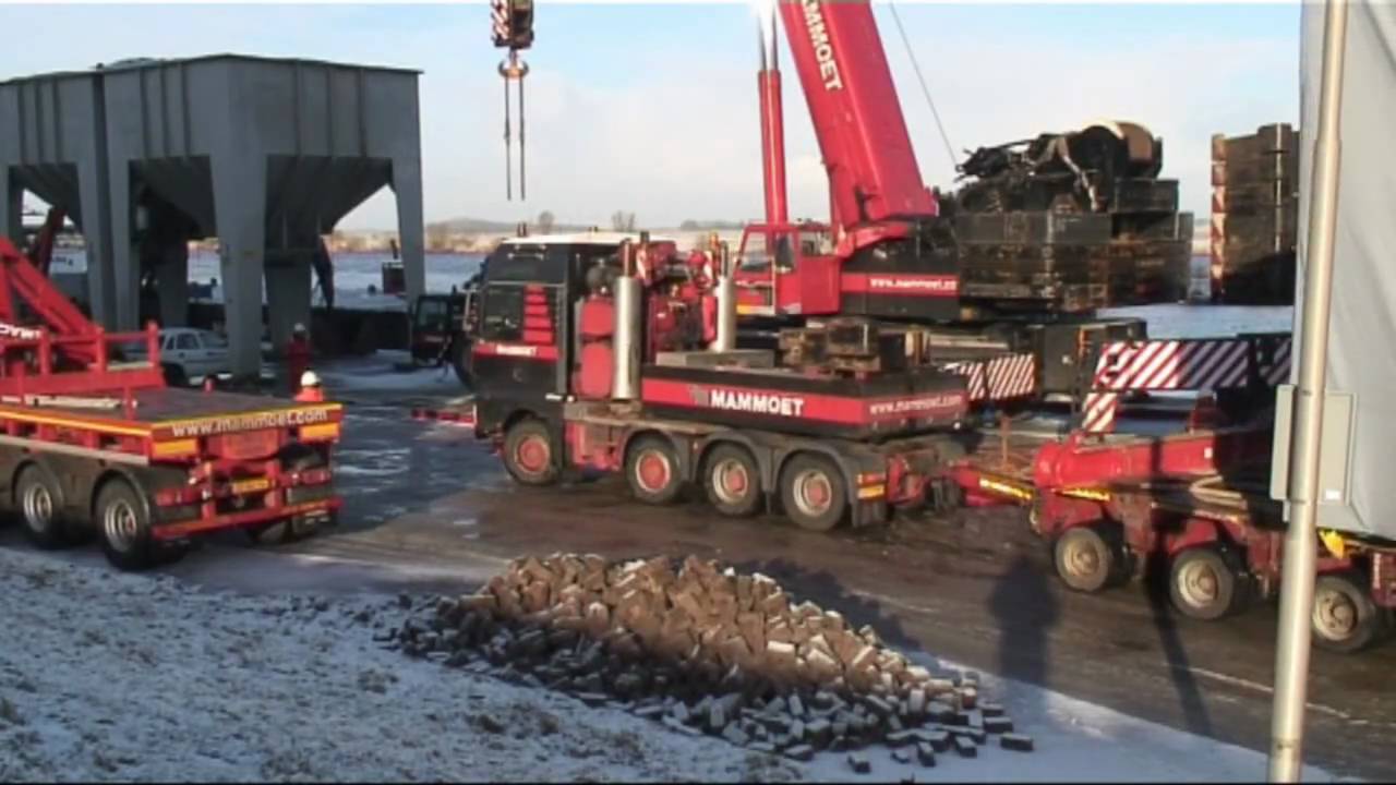 Proef draaien en Transport Smeedmanipulator bij Breman-Machinery in Genemuiden.avi