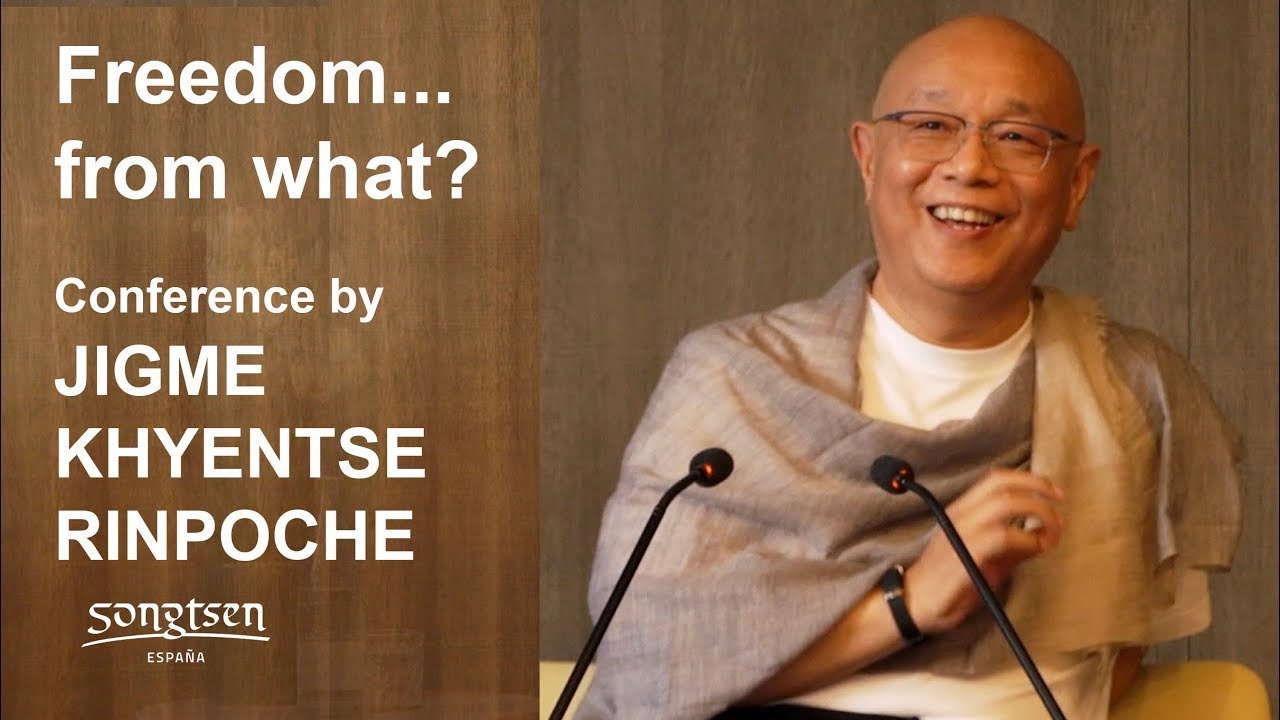 What Does It Really Mean to Be Free? | Buddhist Teachings with Jigme Khyentse Rinpoche in Barcelona