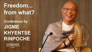 What Does It Really Mean to Be Free? | Buddhist Teachings with Jigme Khyentse Rinpoche in Barcelona