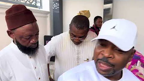 ARRIVAL OF MC OLUOMO AT PASUMA MOTHER POSTHUMOUS BIRTHDAY AND HOUSEWARMING 