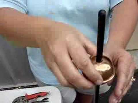 Assembling a Cottage Style Weathervane