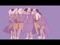 【手描きMAD】きゅうくらりん【dcst】