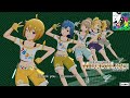 【ミリシタMVシネスコ】Do the IDOL!! ~断崖絶壁チュパカブラ~ (永吉昴.エミリー.天空橋朋花.七尾百合子.伊吹翼) ストリートホッパー