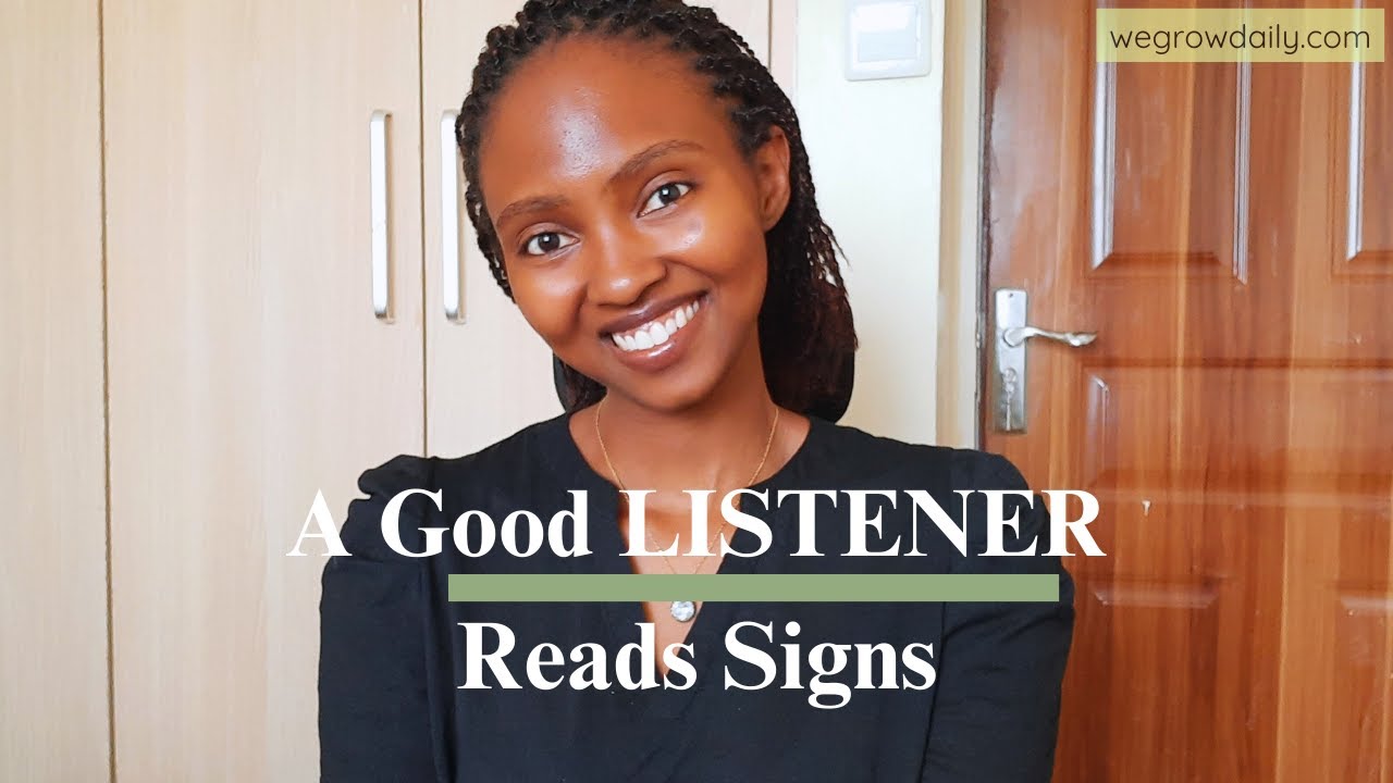Become an ACTIVE Listener: Ace your LISTENING Skills - YouTube