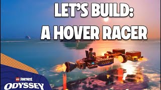 LEGO Fortnite Odyssey Let's Build: A Hover Racer Trailer (eng)