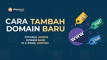 🔥 Cara Menambahkan Banyak Domain Baru  (Addon Domain) ke 1 Hosting di Cpanel | Belajar WordPress