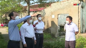 Đoàn ĐBQH tỉnh GS “Việc thực hiện chính sách, PL về thực hành TK chống lãng phí tại TP Hà Tĩnh