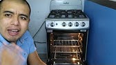 🔥 Como prender el horno de Gas en una Estufa. Encender es MUY SENCILLO 🔥  - YouTube