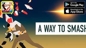 🥋 A WAY TO SMASH: Smart Fight 🔥 | Puzzle 🧩 + Action 👊 Combo Gameplay 🎮