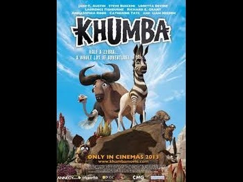 KHUMBA Official Trailer 2013 (Director Anthony Silverston) Jake T. Austin  Liam Neeson