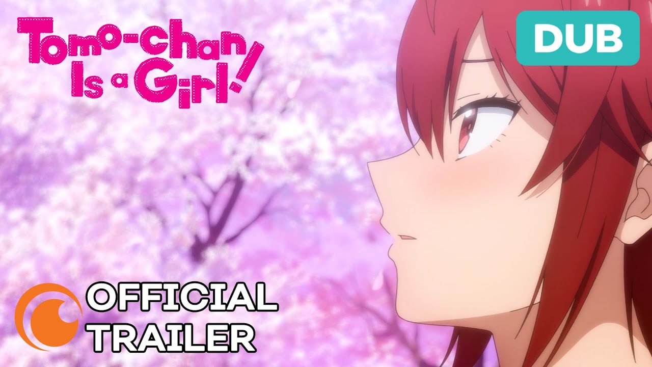 Trailer: Crunchyroll Reveals English Cast for 'Tomo-chan Is a Girl