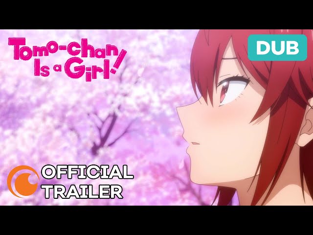 Rom-Com Anime 'Tomo-chan Is A Girl' Gets An English Dub