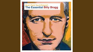 Video thumbnail of "Billy Bragg - Greetings to the New Brunette"
