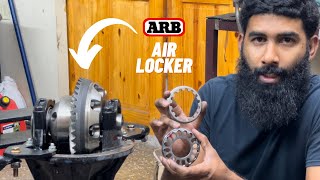 Hilux Gets Twin Lockers! | ARB Air Locker Installation And Guide Part 1