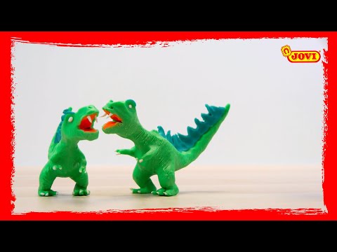 Vidéo: Comment Mouler Un Dinosaure à Partir De Pâte à Modeler