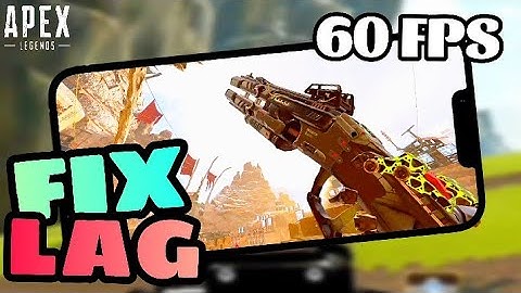 How To FIX LAG in Apex Legends Mobile! (Max FPS Tips & Tricks)
