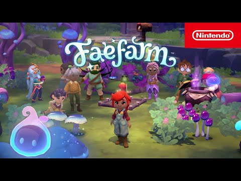 ¡Fae Farm llegará a Nintendo Switch el 8 de septiembre!