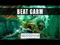 БОСС ГАРМ БОЙ №1 GOD OF WAR RAGANAROK ИСПЫТАНИЕ BOSS FIGHT