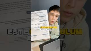This CV is perfect for ATS filters 👀🚀 #cv #resume #job #work #teamwork