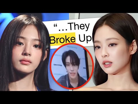 BLACKPINK RENEWED! NewJeans Hate Comments, Jennie and V Break Up?