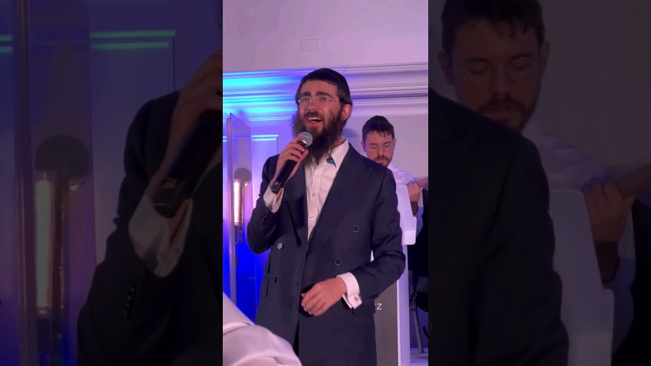 Music that gets your body and soul dancing 🙌 #jewishmusic #jewishband #jewishweddingband #mendyhband
