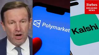 'They Are Rife With Insider Trading': Chris Murphy Demands Regulation Of Prediction Markets
