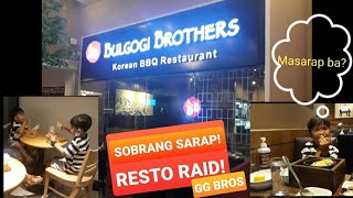 BULGOGI BROTHERS | RESTO REVIEW