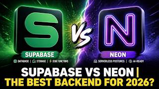 Supabase vs Neon: Best Backend Platform for Developers in 2026?