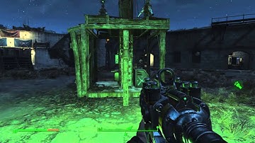 Fallout 4 - Rylee Level 4 Merchant Bug