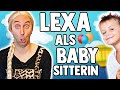 Lexa als Babysitterin | Freshtorge