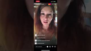 Preview of a Real_Smokinggirl Morning livestream, chain-smoking 3 cigarettes.