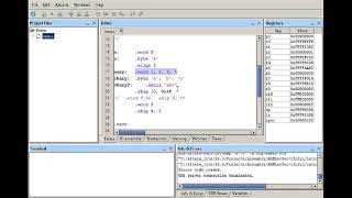 ARM Assembly Programming (using Intel Monitor Program). 6-skip and fill, vs. align Profile