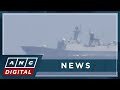 Three chinese naval ships spotted during balikatan drills  anc