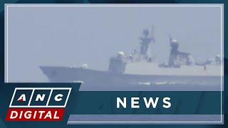 Three Chinese naval ships spotted during 'Balikatan' drills | ANC