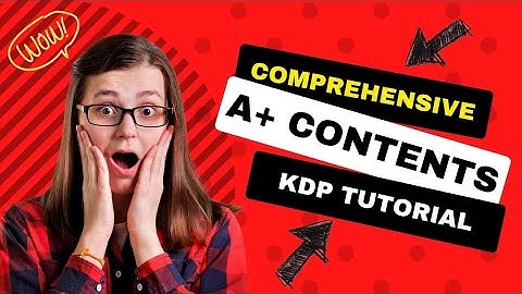 [Comprehensive Tutorial] HOW TO MAKE A+ CONTENT BOOKS ON AMAZON KDP #amazonkdp #miracletobi