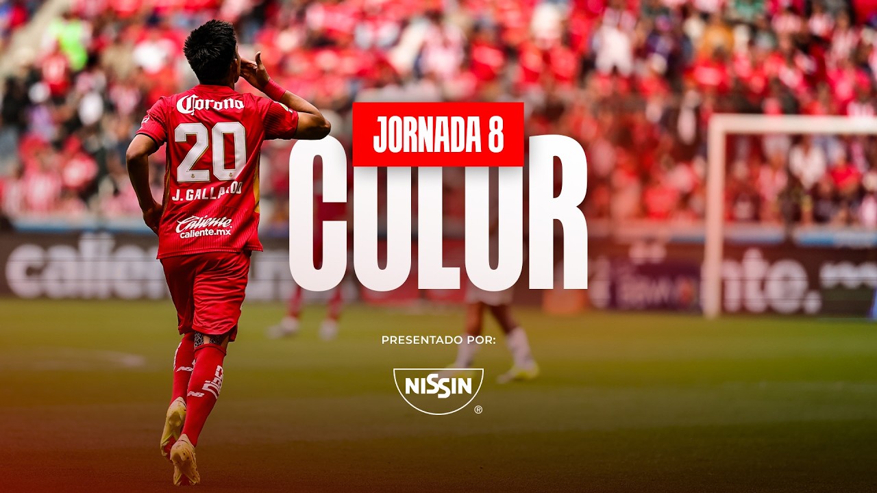 Color J8 Toluca 🆚 Chivas | En lo alto 👹