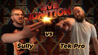 $ully vs Tek Pro - BVB Ignition | Rap Battles