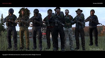 1 Year Worth of DayZ Characters