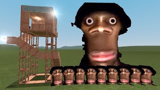 Aughh Family Vs Towers In Garrys Mod