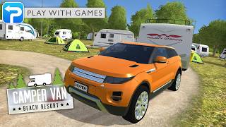 Camper Van Beach Resort | Official Gameplay Trailer | Play With Games screenshot 1
