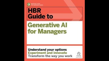HBR Guide to Generative AI for Managers - Elisa Farri